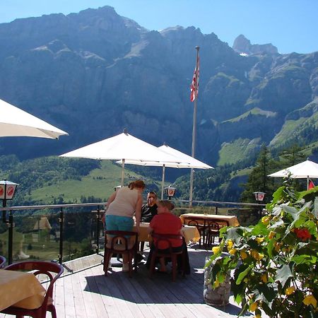 Hotel Restaurant Flaschen Albinen Екстер'єр фото