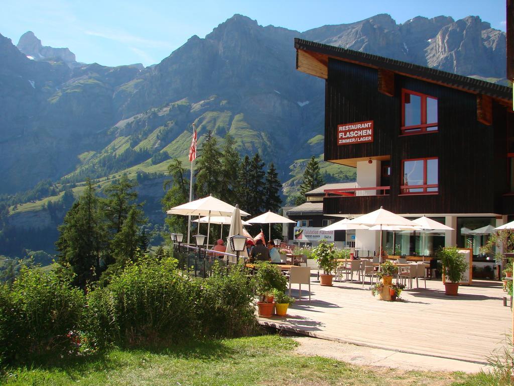 Hotel Restaurant Flaschen Albinen Екстер'єр фото