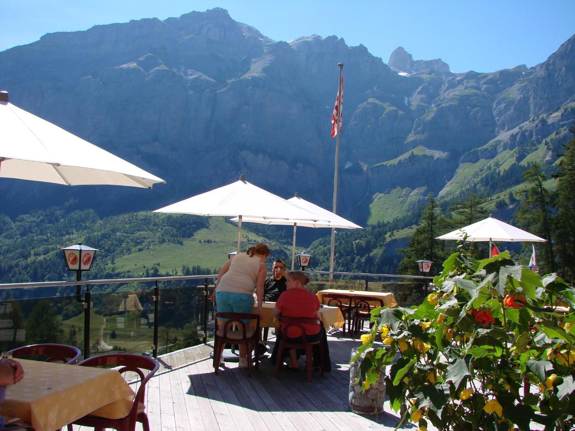 Hotel Restaurant Flaschen Albinen Екстер'єр фото