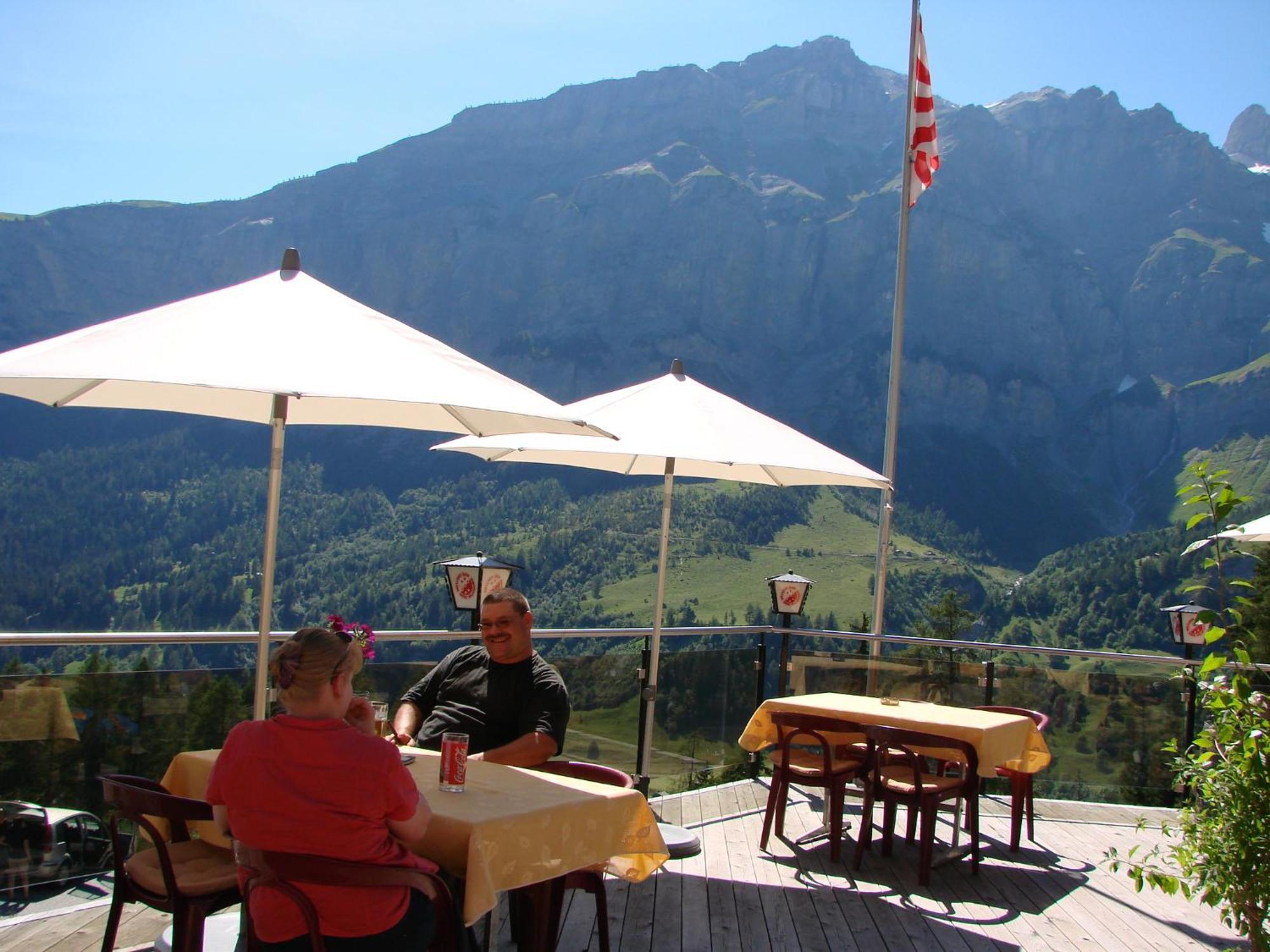 Hotel Restaurant Flaschen Albinen Екстер'єр фото