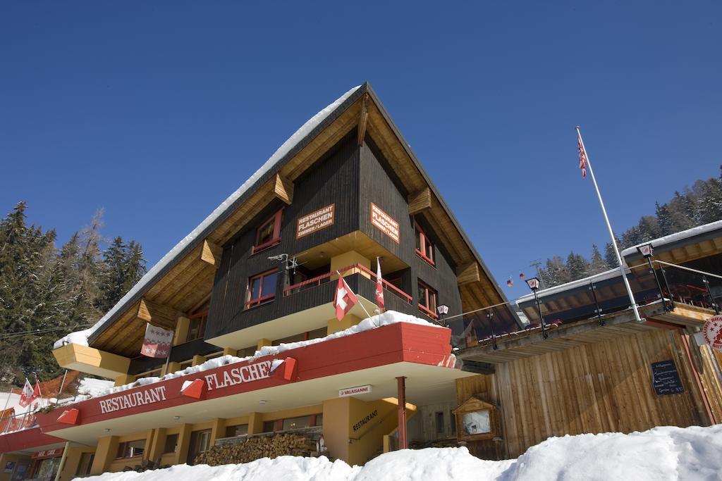 Hotel Restaurant Flaschen Albinen Екстер'єр фото