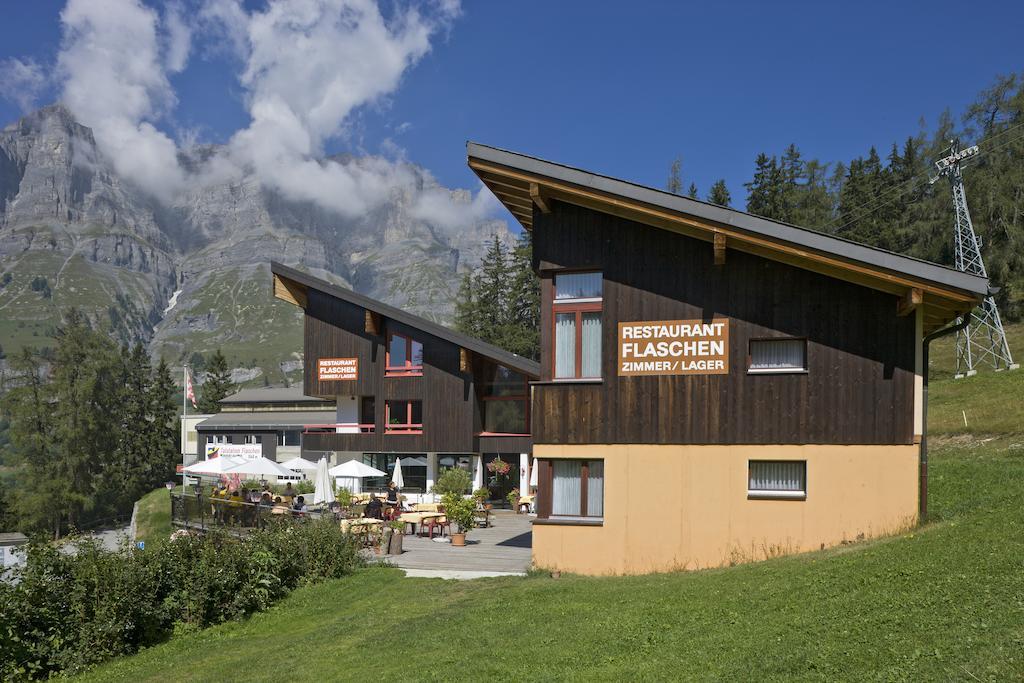 Hotel Restaurant Flaschen Albinen Екстер'єр фото